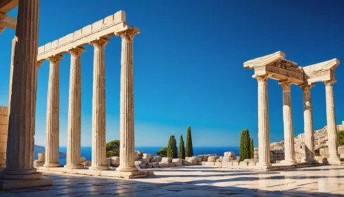 greek temple,laodicea,doric columns,zappeion,erechtheus,baalbek,panathenaic,caesonia,ephesus,palmyra,temple of hercules,leptis,temple of diana,dougga,celsus library,erechtheion,jerash,roman columns,pylades,athenian,Photography,Fashion Photography,Fashion Photography 22