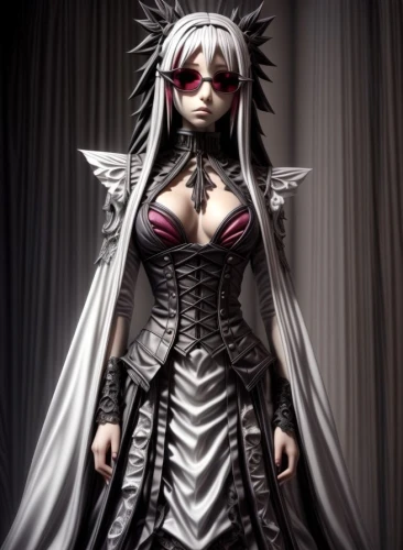 yagyu,schwarzes,dark angel,nier,xenosaga,sephiroth,3d figure,kotobukiya,kuja,derivable,goddess of justice,gothicus,game figure,angel figure,haseo,drakengard,black angel,mmd,chaika,sieglinde