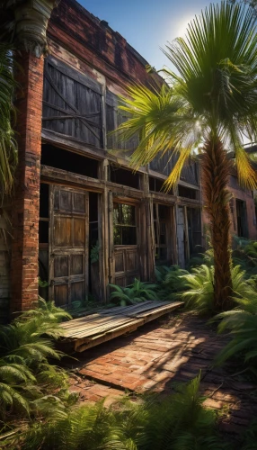 wild west hotel,frontierland,bodie island,alachua,polyneices,riverwood,hdr,viminacium,kalahari,grayhawk,hacienda,gristmills,abandoned building,palm pasture,the palm,abandoned place,enb,lost place,kemah,pascagoula,Art,Classical Oil Painting,Classical Oil Painting 06