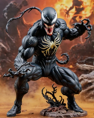 venom,antivenom,symbiote,symbiotes,osborn,eradicator,shadowhawk,darkhawk,venomous,guyver,marvel figurine,avp,venomously,nekron,monzer,deathstrike,blackarachnia,dubius,scorpion,yablon