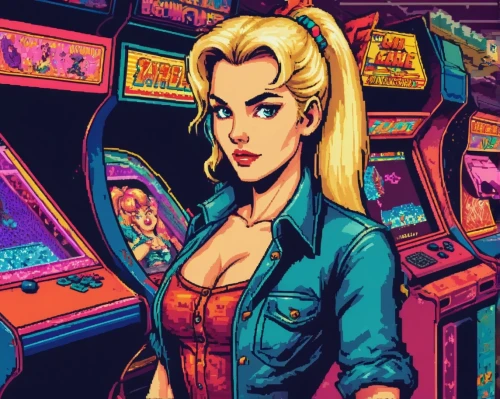 pinball,retro girl,retro women,arcade games,retro woman,retro background,arcade,multiball,slot machines,dazzler,supercasino,slots,game illustration,retro,retro style,slot machine,arcades,arcading,neogeo,joystick