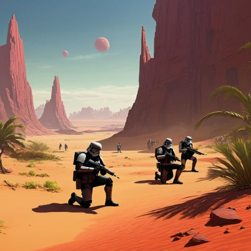 wildstar,guards of the canyon,capture desert,searchers,desert background,wastelands,planetside,the desert,desert planet,desert,borderland,desert desert landscape,farpoint,geonosis,outland,desert landscape,arid land,extrasolar,semidesert,repopulation,Conceptual Art,Sci-Fi,Sci-Fi 12