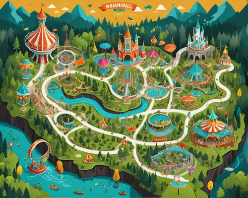 fantasyland,smallworld,amusement park,candyland,jungleland,parques,fairy world,storyland,the disneyland resort,fairyland,westonzoyland,disneyland park,labyrinths,wonderland,theme park,cartoon forest,river course,dreamlands,moomin world,imaginationland,Unique,Design,Infographics