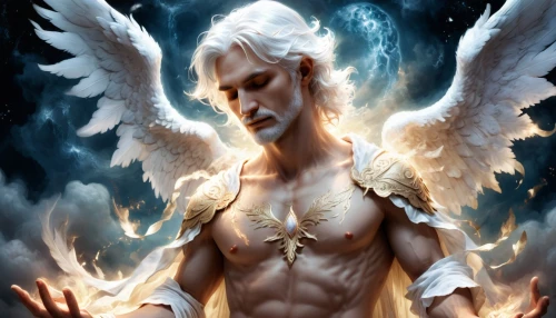 archangel,the archangel,uriel,seraph,samael,seraphim,shiron,zadkiel,raziel,fire angel,gyrich,cherubim,zauriel,baroque angel,angelfire,clariden,lucifer,aegir,angel of death,angelology,Conceptual Art,Fantasy,Fantasy 31