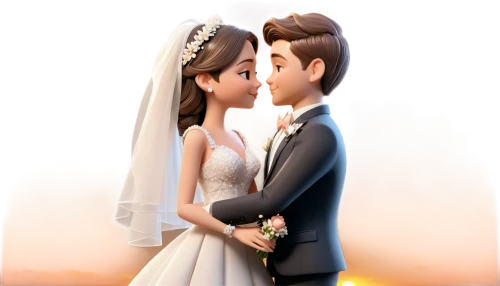 bridewealth,derivable,cute cartoon image,wedded,eloped,wedding frame,vows,betrothal,noces,wedding couple,elopement,prenuptial,nuptial,remarry,love couple,eloping,wedding photo viet,wedd,wedding photo,premarital,Unique,3D,3D Character