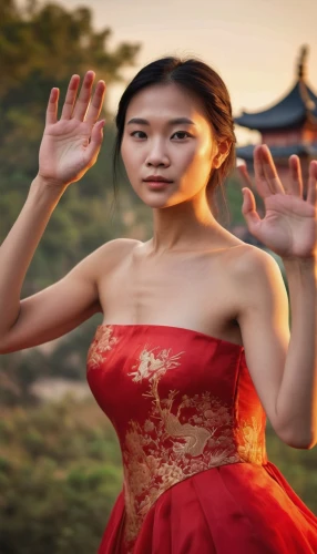 cheongsam,asian woman,man in red dress,girl in red dress,oriental princess,girl in a long dress,oriental girl,korean drama,handmaiden,asian vision,vietnamese woman,mulan,asian culture,yifei,concubine,miss vietnam,korean culture,asian girl,qipao,daxia,Photography,General,Commercial