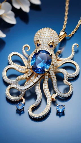 mouawad,arpels,deep sea nautilus,asprey,octopus,chaumet,octopus tentacles,blue angel fish,fun octopus,oratore,gift of jewelry,jeweller,boucheron,jeweler,jewelries,jellyfish collage,diamond pendant,the zodiac sign pisces,blue snake,gold jewelry,Unique,3D,3D Character