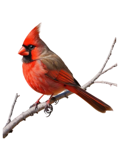 bird png,northern cardinal,male northern cardinal,red bird,red cardinal,red finch,cardinalis,red beak,crimson finch,cardinal,red feeder,redpoll,male finch,red headed finch,cardenales,redbird,cardinals,scarlet honeyeater,red avadavat,bird painting,Illustration,American Style,American Style 03