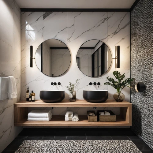 modern minimalist bathroom,bath room,luxury bathroom,ceramiche,ceramic tile,bathroom,modern decor,banyo,tiled wall,contemporary decor,bagno,geometric style,ceramic floor tile,tiles,tiling,interior modern design,tile kitchen,marazzi,tiles shapes,glass tiles,Photography,General,Realistic