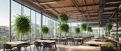 hanging plants,roof garden,renderings,roof terrace,modern office,daylighting,breakfast room,modern decor,coteries,gensler,associati,potted plants,3d rendering,bureaux,hanging plant,penthouses,foodplant,terrasse,grass roof,urbanspoon,Illustration,Japanese style,Japanese Style 09