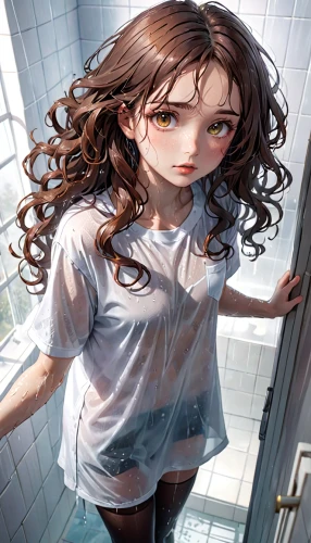 shower,washroom,aerith,spark of shower,showers,the girl in the bathtub,bathroom,showering,donsky,shampoo,shower of sparks,lavatory,showerhead,pantene,banyo,girl with speech bubble,bathrooms,bath,toilette,confinement,Anime,Anime,General