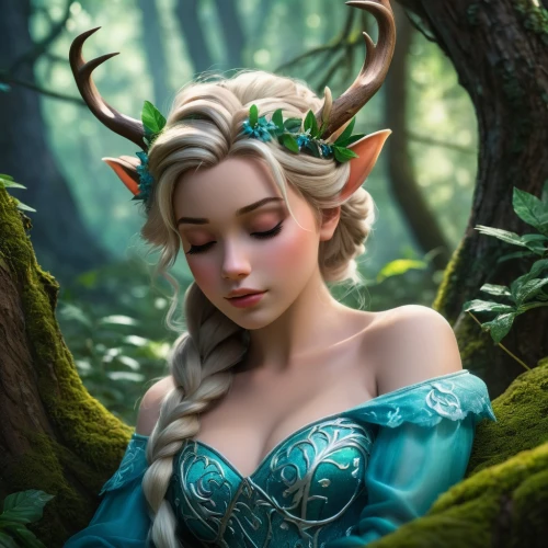 faerie,faery,fairy queen,faires,dryad,fantasy portrait,fairy tale character,fantasy picture,dryads,faun,fantasy art,fae,elven forest,fairie,elfland,elven,fairy,fairy forest,margaery,faune,Photography,General,Fantasy