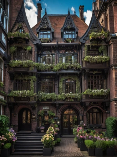 claridge,dumanoir,agecroft,courtyards,casa fuster hotel,wightwick,ingestre,mountstuart,tylney,hotel de cluny,michaelhouse,claridges,balliol,courtyard,collonges,elizabethan manor house,ascott,pancras,chartwell,heathman,Conceptual Art,Sci-Fi,Sci-Fi 09