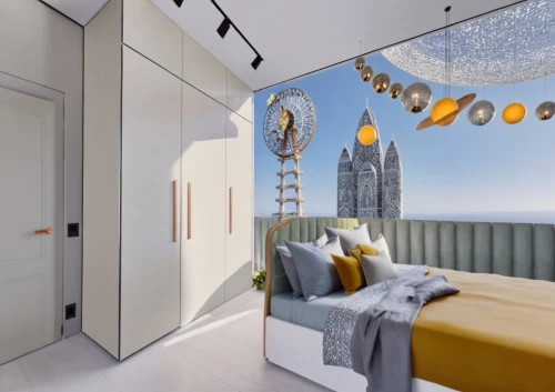 sky apartment,sleeping room,children's bedroom,hotel w barcelona,modern room,3d rendering,snowhotel,sky space concept,guest room,christmas travel trailer,stateroom,baby room,luxury hotel,smartsuite,staterooms,guestrooms,inverted cottage,room newborn,christmas room,interior decoration