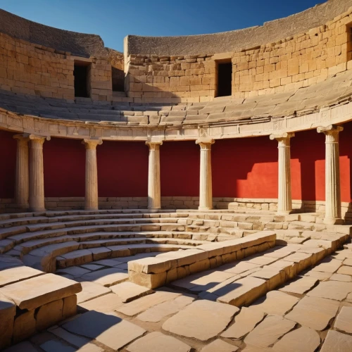 ancient theatre,palace of knossos,knossos,roman theatre,amphitheater,amphitheatre,leptis,herodium,amphitheatres,theatre stage,minoan,kourion,viminacium,forum,the forum,theater stage,minoans,dougga,italica,chersonesos,Art,Artistic Painting,Artistic Painting 36