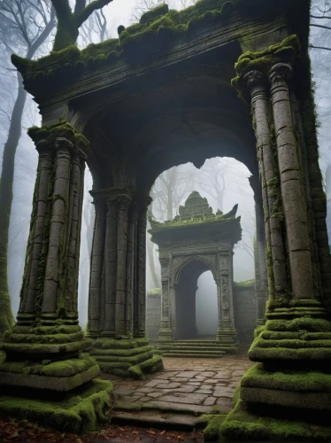 mausoleum ruins,forest chapel,ruins,ancient ruins,ghost castle,hall of the fallen,abandoned place,abandoned places,bomarzo,ruin,castle ruins,poseidons temple,necropolis,mausolea,the ruins of the,pillars,lair,folly,tombs,sunken church,Illustration,Vector,Vector 20