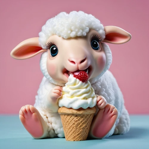 lamb,easter lamb,baa,sheepish,cute cupcake,lambie,sheep knitting,ewe,einhorn,shoun the sheep,sheep,baby sheep,buttercream,gourmand,meringues,lambada,wool sheep,the sheep,lambswool,bakri,Photography,General,Realistic