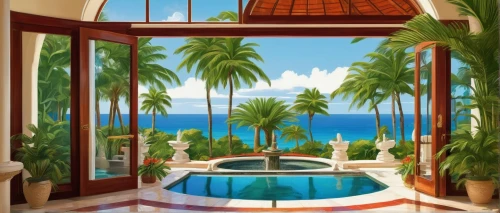 tropical house,palmilla,tropicale,resort,tropical island,cabana,window with sea view,holiday villa,paradisus,background vector,riad,beach resort,cartoon video game background,windows wallpaper,palmbeach,seaside resort,cabanas,tropical sea,resorts,royal palms,Conceptual Art,Daily,Daily 08