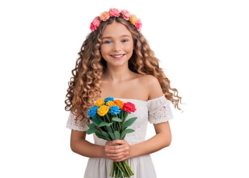 beautiful girl with flowers,flowers png,girl in flowers,flower background,valentijn,flower girl,artificial flowers,quinceanera,social,quinceaneras,holding flowers,bellefleur,portrait background,rosalinda,kotova,bornholmer margeriten,tlili,floricienta,flower crown,dor with flowers,Unique,3D,Clay