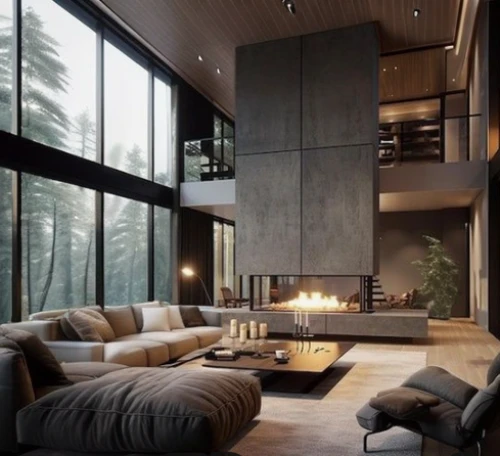 modern living room,interior modern design,luxury home interior,minotti,living room,modern house,fire place,modern decor,contemporary decor,beautiful home,livingroom,modern minimalist lounge,interior design,snohetta,modern style,house in the mountains,fireplaces,forest house,modern architecture,fireplace