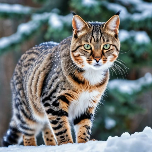 siberian cat,bengal cat,european shorthair,feral cat,tabby cat,wild cat,snowcat,breed cat,snowshoe,siberian,bengal,cat european,snow leopard,cute cat,winter animals,stray cat,prowling,domestic cat,snow guard,felids,Photography,General,Realistic