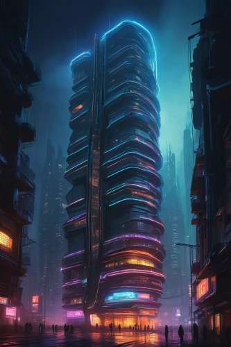 cybercity,futuristic architecture,cyberpunk,cybertown,futuristic landscape,skyscraper,futuristic,arcology,the skyscraper,guangzhou,cyberport,metropolis,vdara,dystopian,urban towers,polara,sedensky,high rises,hypermodern,escala,Art,Classical Oil Painting,Classical Oil Painting 12