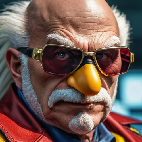 robotnik,eggman,heihachi,roshi,zetsche,doc,ratzenberger,bugenhagen,the emperor's mustache,ecclestone,caractacus,elderly man,gonzo,mateschitz,heimerdinger,lauda,schnellenberger,gramps,regazzoni,basler fasnacht,Photography,General,Realistic