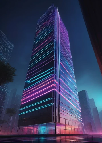 cybercity,electric tower,supertall,pc tower,futuristic architecture,skyscraping,damac,ctbuh,urban towers,skyscraper,the energy tower,citicorp,residential tower,the skyscraper,unbuilt,arcology,vdara,high rise building,tallest hotel dubai,barad,Art,Artistic Painting,Artistic Painting 40