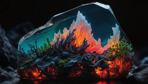 arkenstone,rock crystal,colored rock,elemental,bloodstone,lava,shard of glass,lava flow,volcanic,fire mountain,eruptive,volcanically,erebor,metamorphic,volcanic rock,troilite,topaz,hydrothermal,fire background,lava stones,Photography,Artistic Photography,Artistic Photography 02