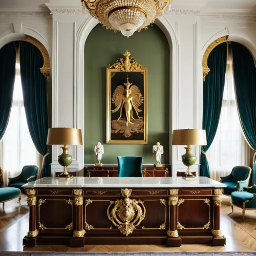 opulently,ornate room,interior decor,opulent,corinthian order,opulence,neoclassical,lanesborough,danish room,ritzau,furnishings,interior decoration,claridge,sitting room,baccarat,cochere,poshest,royal interior,enfilade,dressing table,Photography,General,Realistic