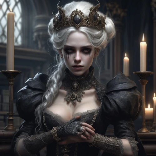 gothic portrait,vestal,ciri,noblewoman,countess,gothic woman,cirta,dark elf,vampire lady,black queen,lehzen,priestess,vampire woman,gothic style,fantasy portrait,fairest,sorceress,lutetia,alvania,estess,Conceptual Art,Fantasy,Fantasy 01