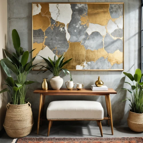 modern decor,contemporary decor,mid century modern,geometric style,interior decor,house plants,ikebana,philodendron,houseplants,wall decor,scandinavian style,gold foil corner,interior design,berkus,houseplant,wallcovering,wall decoration,wallcoverings,interior decoration,patterned wood decoration,Photography,General,Realistic