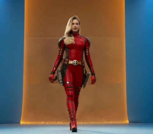 red,red super hero,zenon,latex,captain marvel,lady in red,barbarella,jennifer lawrence - female,sarah walker,zenonas,yvonne strahovski,red matrix,samus,vermelho,super heroine,superheroine,femforce,pvc,ronda,valerian