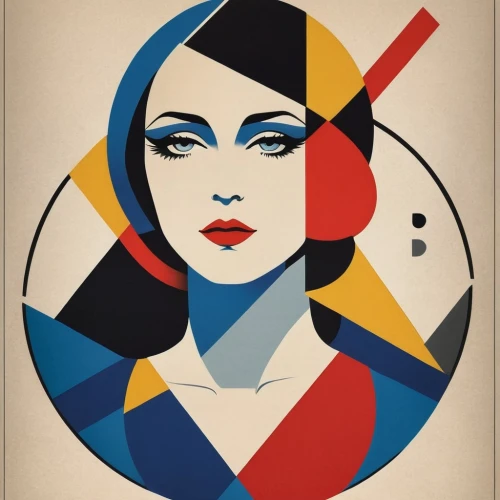 art deco woman,trenaunay,delaunay,picabia,rodchenko,gleizes,blumenfeld,art deco,leger,lissitzky,serigraphs,chermayeff,mondrian,roy lichtenstein,brugiere,bragman,barda,musidora,modotti,munari,Art,Artistic Painting,Artistic Painting 43