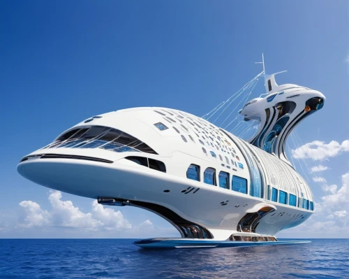 hydrofoil,coastal motor ship,alien ship,sea fantasy,space tourism,superferry,seasteading,super trimaran,passenger ship,cruiseliner,cruise ship,velaro,seawind,air ship,hydrofoils,superyachts,chartering,skycycle,satellite express,hovercraft,Conceptual Art,Sci-Fi,Sci-Fi 04