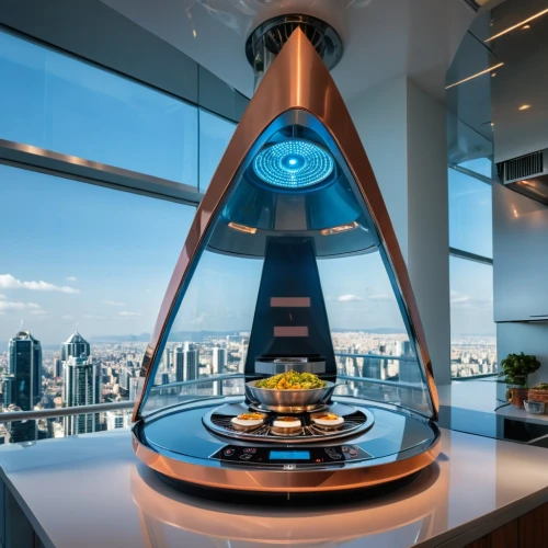 metronome,tower clock,futuristic architecture,electric tower,digital bi-amp powered loudspeaker,penthouses,the gramophone,the energy tower,sky apartment,metronomes,radiophone,decanter,beautiful speaker,revolving,gramophone record,gramophone,horn loudspeaker,helipad,electrohome,modern decor,Photography,General,Realistic