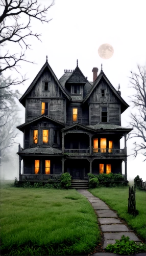 witch house,witch's house,creepy house,the haunted house,house silhouette,haunted house,doll's house,amityville,victorian house,lonely house,wooden house,old victorian,haddonfield,dreamhouse,houses clipart,ghost castle,house,briarcliff,house painting,oakhurst,Illustration,Abstract Fantasy,Abstract Fantasy 22
