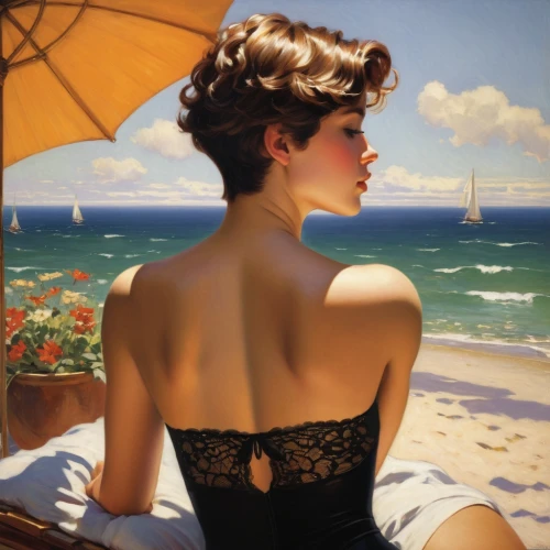 vettriano,whitmore,hildebrandt,domergue,horst,tretchikoff,mcginnis,currin,fischl,guenter,dubbeldam,leyendecker,martindell,colville,leboutillier,evanovich,mignot,puttnam,schorpen,palizzi,Art,Classical Oil Painting,Classical Oil Painting 15