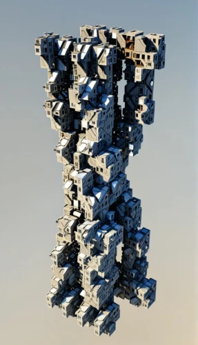 voxels,voxel,stack of letters,jenga,metal pile,block shape,cubic,stacked rock,besiege,generative,building block,letter blocks,steel tower,hejduk,polyominoes,deconstructivism,blocks,menger sponge,extrusion,deformations,Photography,General,Realistic