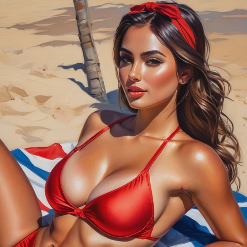 boricua,dominicana,cubana,dominican,polynesian girl,panamanian,peruvian women,hispaniolan,mexicana,salvadorian,tahitian,red white,beach towel,venezolana,chicana,maspalomas,latinas,puerto,colombiana,portuguesa,Conceptual Art,Fantasy,Fantasy 03