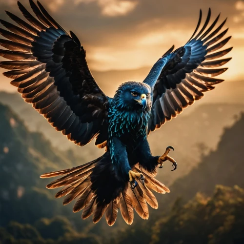 hyacinth macaw,african fishing eagle,tui,blue macaws,blue macaw,black macaws sari,falconet,black vulture,african eagle,macaws blue gold,blue and gold macaw,bird in flight,macaws on black background,blue buzzard,andean condor,hornbill,bird of prey,bird flying,magpie,blue parrot,Photography,General,Fantasy