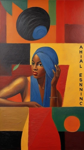 african art,african woman,fatoumata,azilah,umoja,praying woman,woman sitting,woman playing,tassili n'ajjer,aminata,tahoua,khokhloma painting,akilah,nubian,woman thinking,afar tribe,woman praying,african american woman,ibibio,habanera,Illustration,Realistic Fantasy,Realistic Fantasy 21