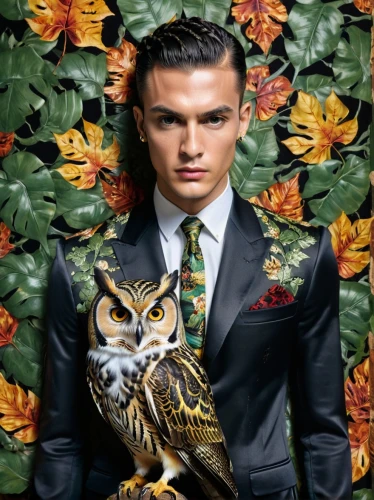 owl background,falconer,owl nature,etro,falconieri,falconry,falconers,birds of prey,owl,owl pattern,frankmusik,flowered tie,ornithology,falconetti,falconeri,hernreich,giovanni,aplomado falcon,owls,nature and man,Conceptual Art,Daily,Daily 14