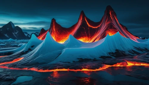 lava flow,active volcano,lava,eruptive,volcanic eruption,volcanic,volcanic landscape,volcano pool,supervolcano,eruptions,flaming mountains,the volcano,eruption,lava river,volcanoes,glacial melt,lava balls,erupting,volcanos,volcanic activity,Photography,Artistic Photography,Artistic Photography 03