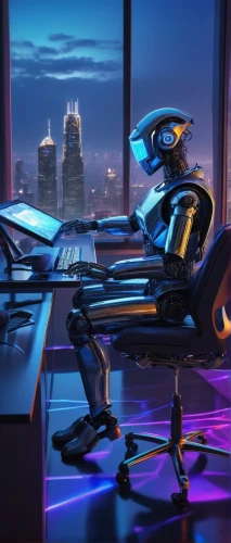 neon human resources,new concept arms chair,cyberpunk,office chair,night administrator,blur office background,cybersurfers,cyberpatrol,tron,futuristic,synth,cybercity,cybertown,cyberscene,modern office,cybertrader,desk,vanu,office desk,cyberathlete,Art,Artistic Painting,Artistic Painting 35