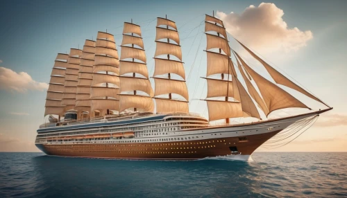 sea sailing ship,sea fantasy,mauretania,sailing ship,sail ship,tallship,tall ship,caravel,barque,the ship,three masted sailing ship,azamara,cruise ship,westerdam,windjammer,saranka,sailing orange,cruiseliner,britannic,mayflower,Photography,General,Cinematic