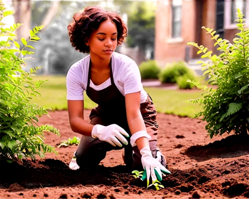 gardening,garden work,yardwork,plantin,planting,greenfingers,transplanting,work in the garden,mulching,garden maintenance,landscaping,horticulturalist,clay soil,cultivating,fertilizing,soils,archaeological dig,replanting,plantation,replant,Illustration,Realistic Fantasy,Realistic Fantasy 21