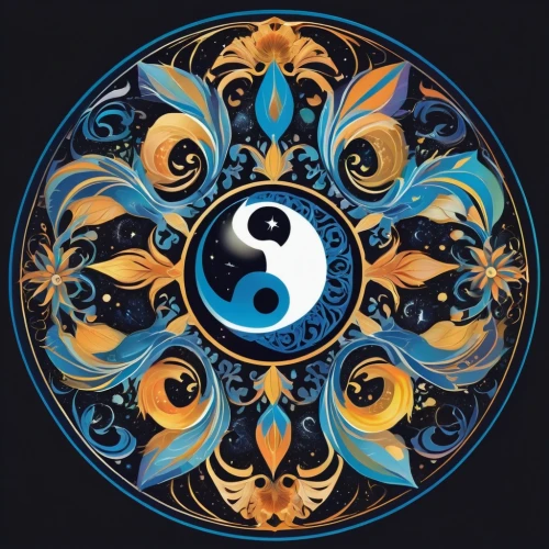 mantra om,om,taoism,yinyang,bagua,dharma wheel,yin yang,five elements,trigrams,taoist,pangu,aum,triskelion,fengshui,esoteric symbol,shui,epoxi,dingtao,xiali,shaivism,Unique,Design,Sticker