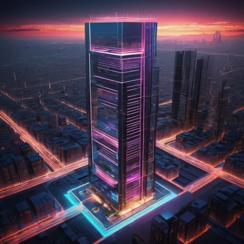 cybercity,electric tower,skyscraper,pc tower,cybertown,the skyscraper,cyberport,skyscraping,supertall,the energy tower,ctbuh,skycraper,glass building,urban towers,metropolis,hypermodern,guangzhou,cyberpunk,cyberview,steel tower,Conceptual Art,Daily,Daily 02