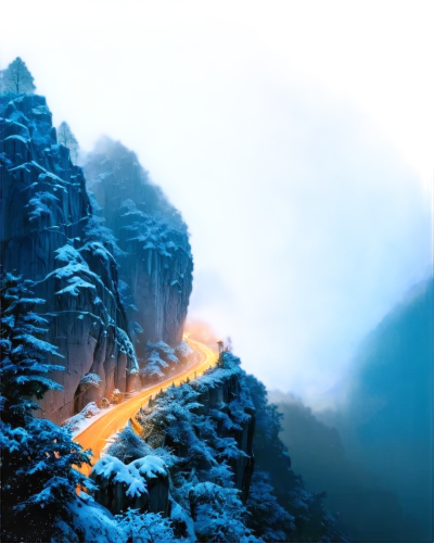 steep mountain pass,mountain road,mountain highway,huangshan,mountain pass,huangshan mountains,alpine drive,alpine route,mountainous landscape,mountain scene,alpine crossing,mountain slope,mountain landscape,mountainside,fantasy landscape,mountain world,tigers nest,futuristic landscape,alpine landscape,zhangjiajie,Conceptual Art,Daily,Daily 10